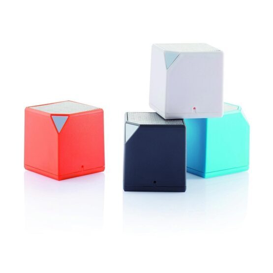 Cube Bluetooth Lautsprecher in blau