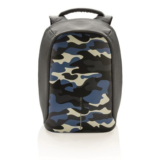Bobby Compact - Anti-Diebstahl Camouflage Blue