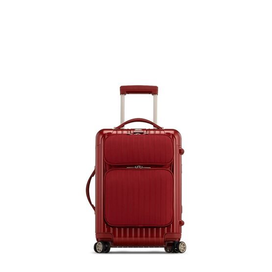 Salsa Deluxe Hybrid – 52 Cabin Multiwheel® in Oriental Red