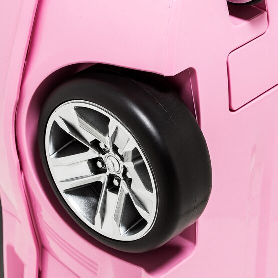 Kinderkoffer Chevrolet Camaro ZL1 in Pink