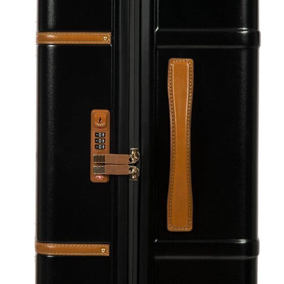 Bellagio - 70,5cm Spinner in Black-Tobacco