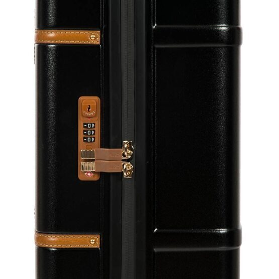 Bellagio - Handgepäck Spinner in Black-Tobacco