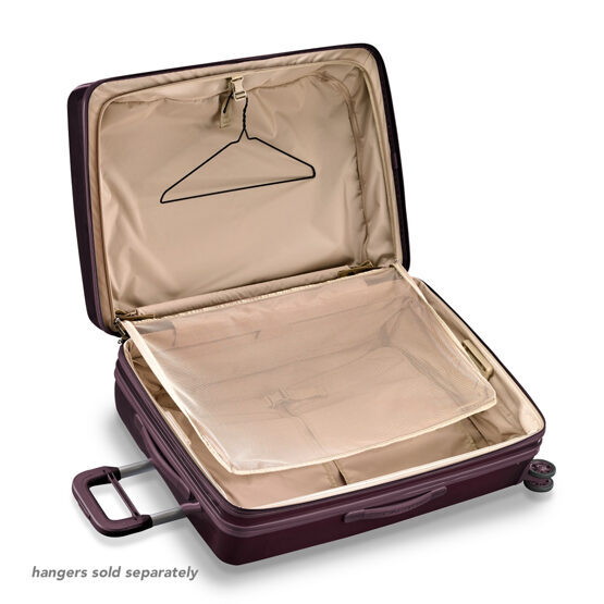 Sympatico, Large expandable Spinner in Plum