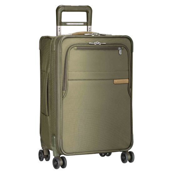 Baseline, Domestic Carry-On Expandable Spinner in olivgrün
