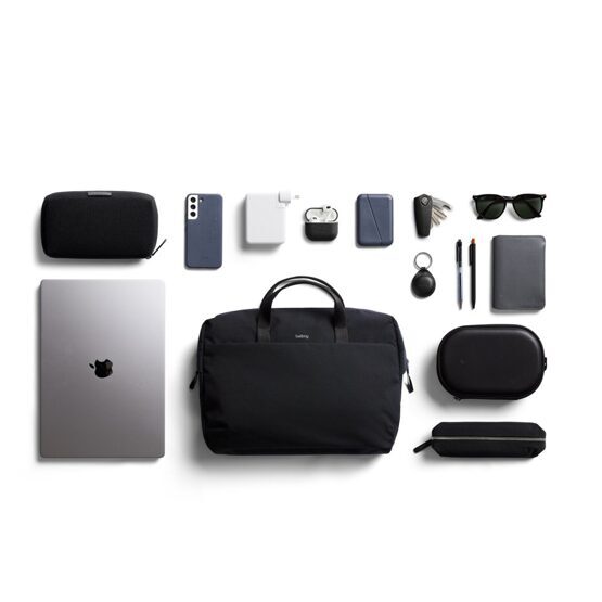 Tech Briefcase Black