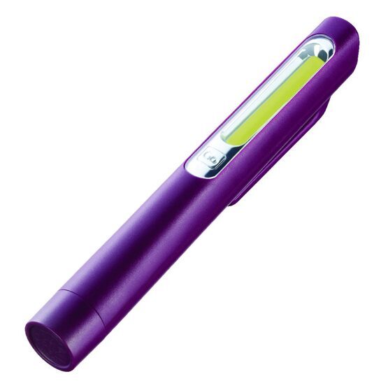 Mini Floodlight Reisetaschenlampe in Violet
