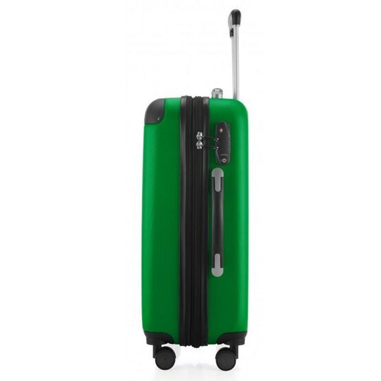 Spree - Handgepäck Hartschale matt mit TSA in Grün