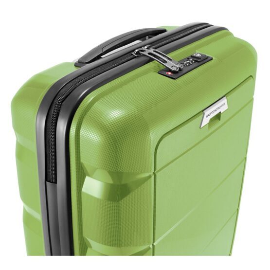 Britz - Handgepäck mit TSA und Laptopfach in Hellgrün