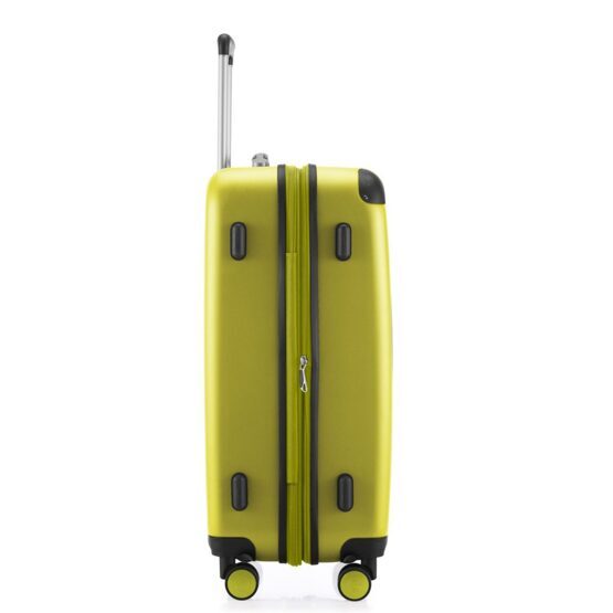 Spree - Koffer Hartschale L matt mit TSA in Farn