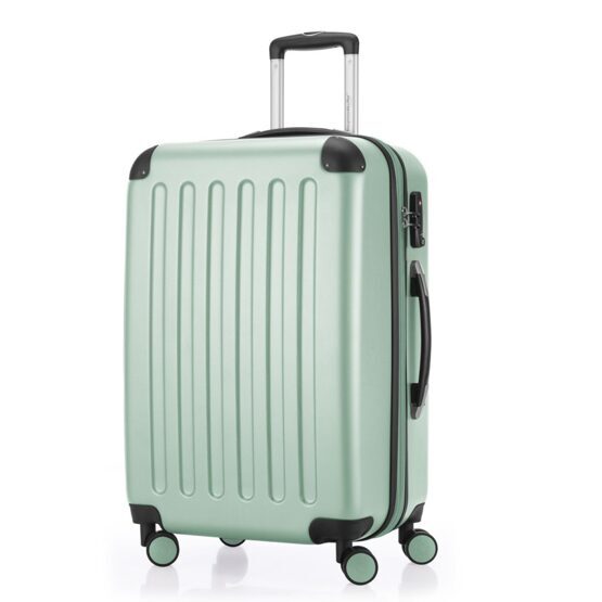 Spree - Koffer Hartschale M matt mit TSA in Mint