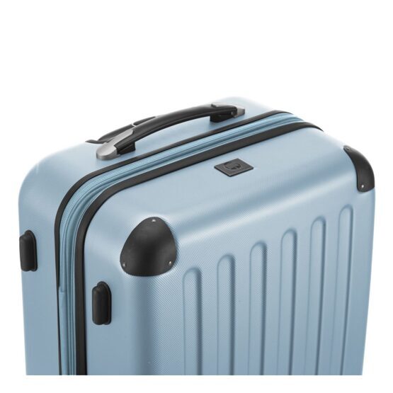 Spree - Koffer Hartschale M matt mit TSA in Poolblau