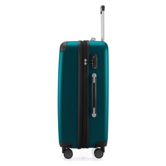 Spree - Koffer Hartschale M matt mit TSA in Aquagrün