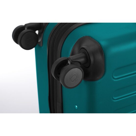 Spree - Koffer Hartschale M matt mit TSA in Aquagrün