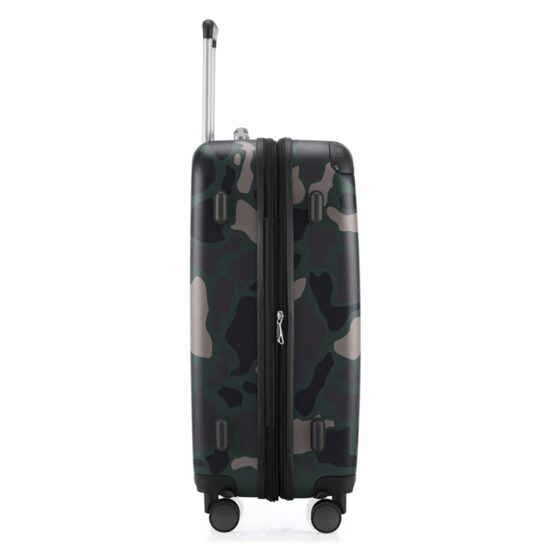 Spree - Koffer Hartschale M matt mit TSA in Camouflage