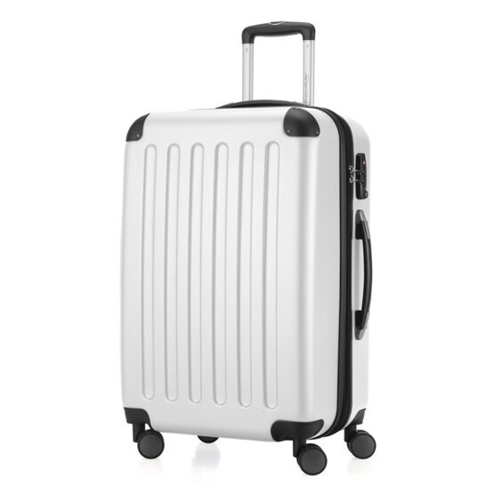 Spree - Koffer Hartschale M matt mit TSA in Weiss