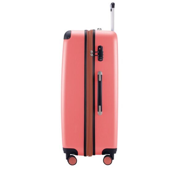 Spree - Koffer Hartschale L matt mit TSA in Korall