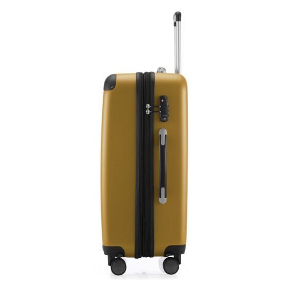 Spree - Koffer Hartschale L matt mit TSA in Herbstgold
