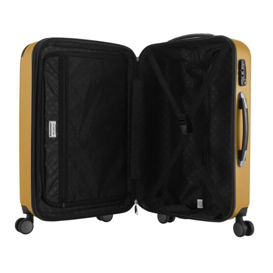 Spree - Koffer Hartschale L matt mit TSA in Herbstgold