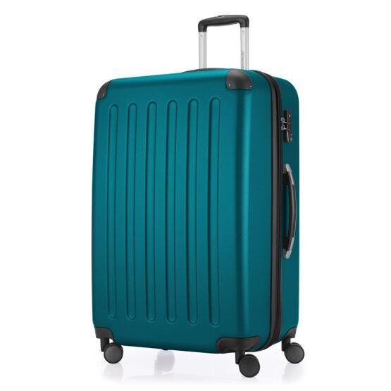 Spree - Koffer Hartschale L matt mit TSA in Aquagrün