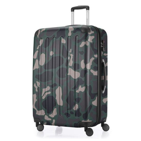 Spree - Koffer Hartschale L matt mit TSA in Camouflage
