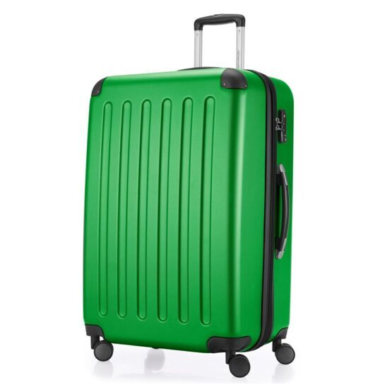 Spree - Koffer Hartschale L matt mit TSA in Grün