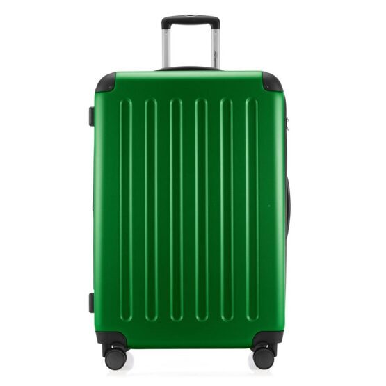 Spree - Koffer Hartschale L matt mit TSA in Grün