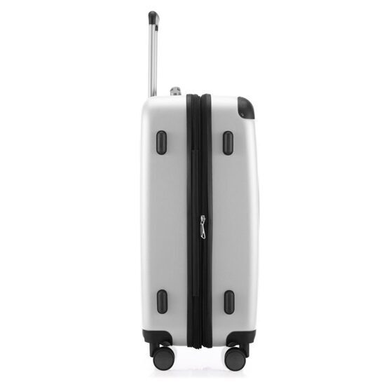 Spree - Koffer Hartschale L matt mit TSA in Weiss