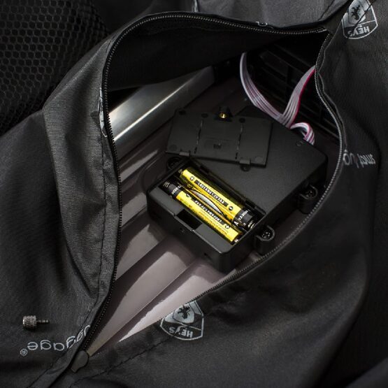 Smart Luggage - Handgepäck Hartschale in Schwarz
