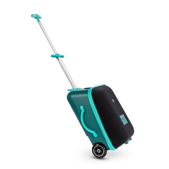 Micro Ride On Luggage Eazy, Forest Green