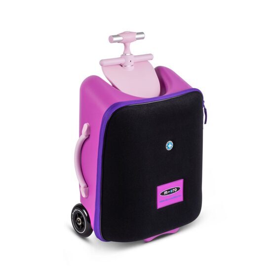 Micro Ride On Luggage Eazy, Violet