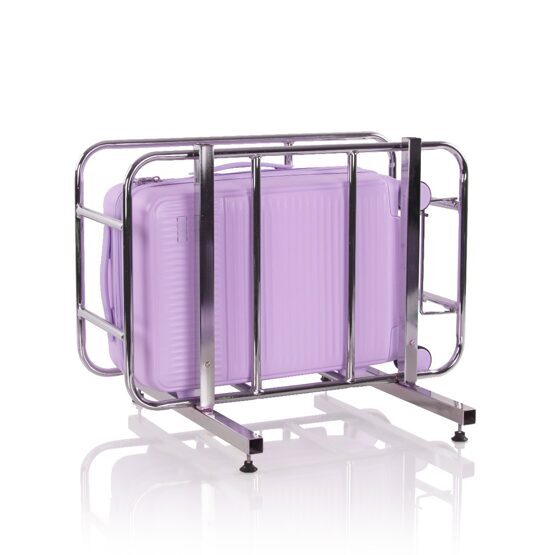 Pastels - Handgepäcktrolley in Lavendel