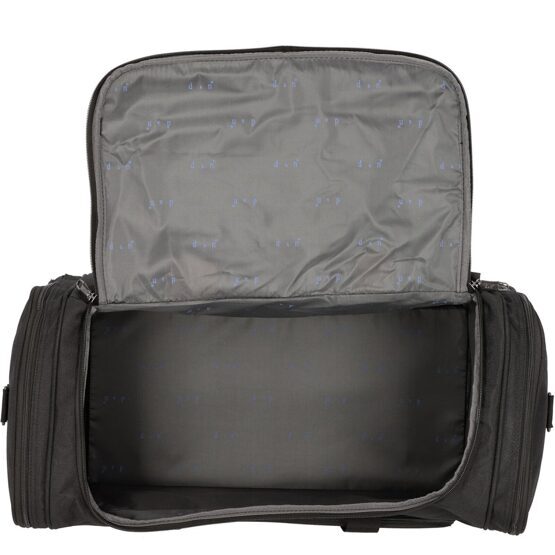 Bags &amp; More, Reisetasche aus Polyester in Schwarz