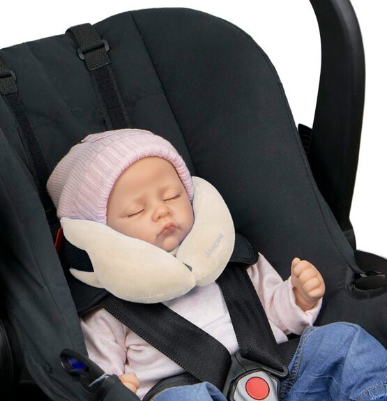 SleepFix Baby - Schlafkissen mit Stützfunktion für Babys in Natur