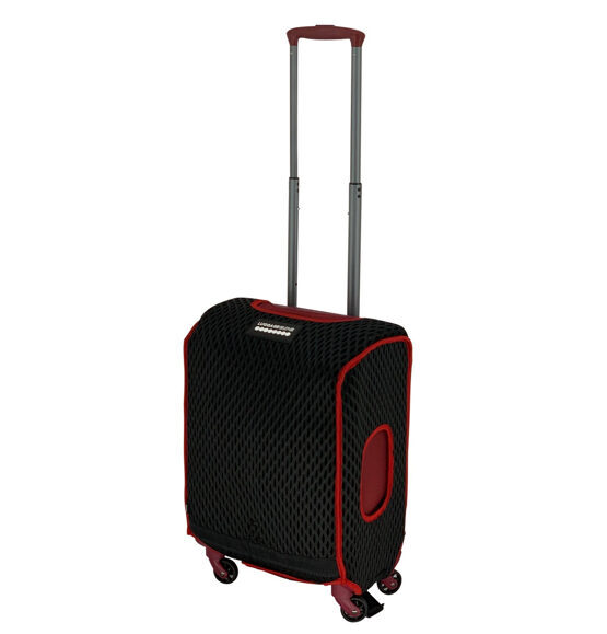 Kofferüberzug Luggage Glove red cabin
