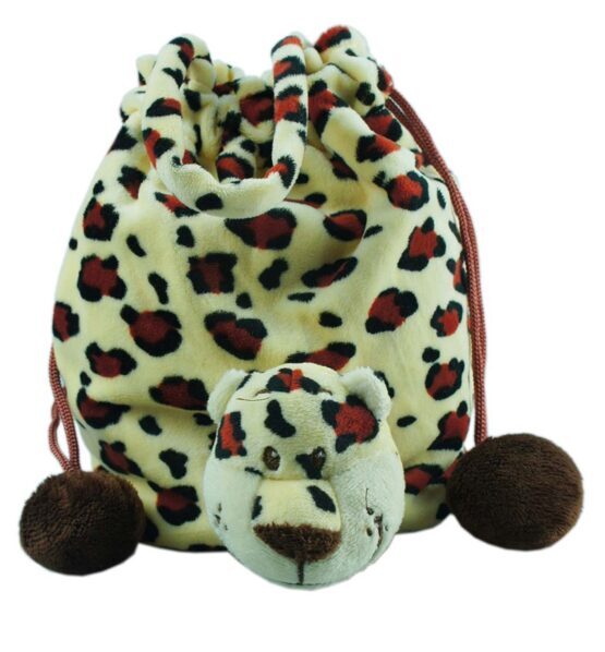 For Kids - Kinderrucksack Weichgepäck Leopard
