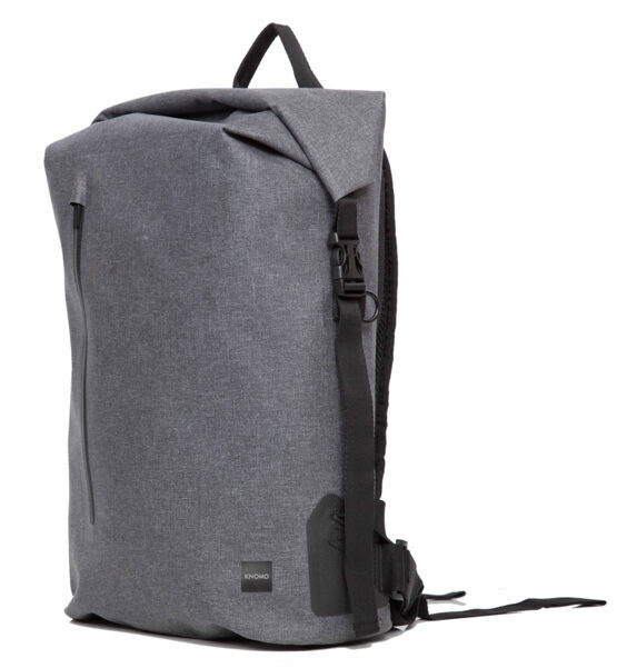 Thames Cromwell 14&quot; Roll-Top Rucksack in Grau