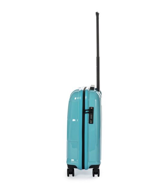 Crate EX Solids, 4 Rollen Trolley 55 cm in Radiance Blue