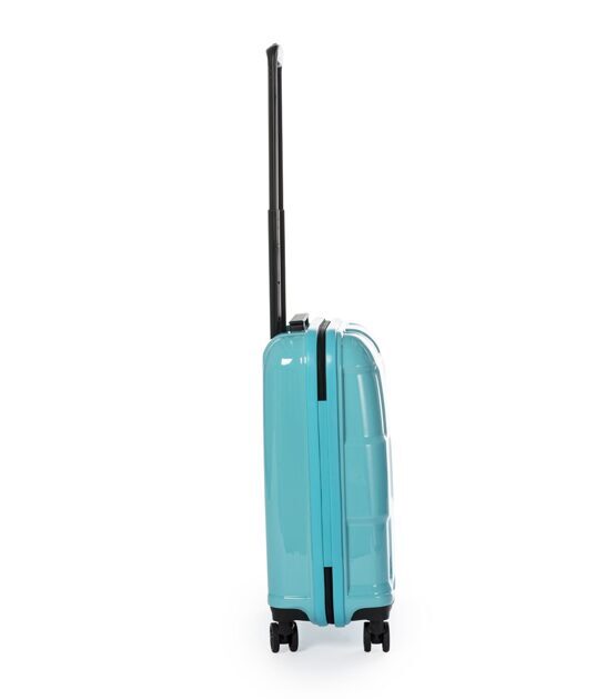 Crate EX Solids, 4 Rollen Trolley 55 cm in Radiance Blue