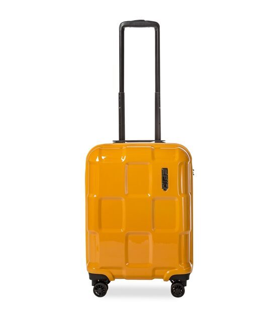 Crate EX Solids, 4 Rollen Trolley 55 cm in Zinnia Orange