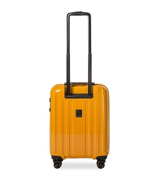 Crate EX Solids, 4 Rollen Trolley 55 cm in Zinnia Orange