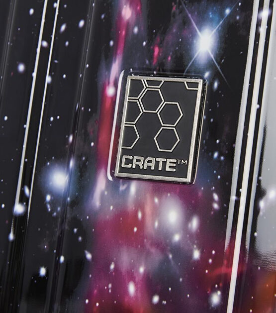 Crate EX Wildlife, 4 Rollen Trolley 66 cm in Skydream