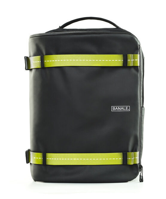Backpack PRO in lime