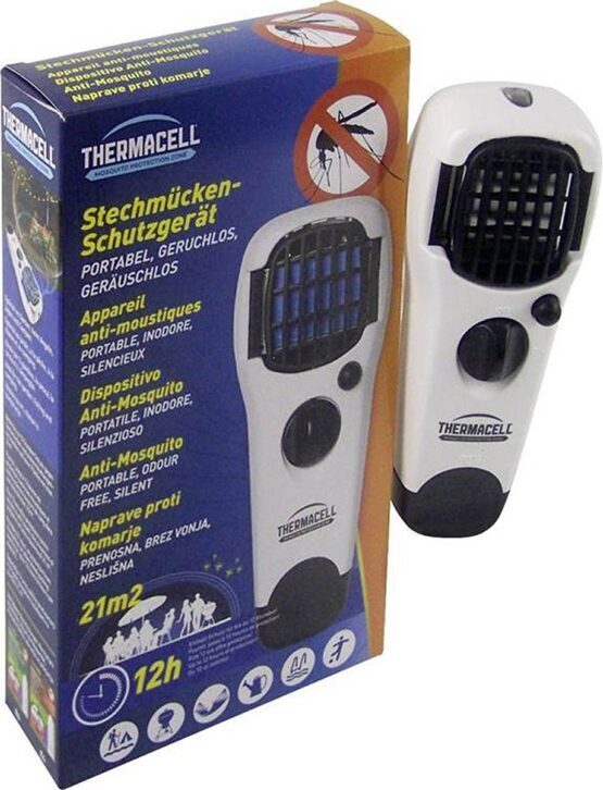 Thermacell MRWJ Portable Mosquito Repeller - Weiss