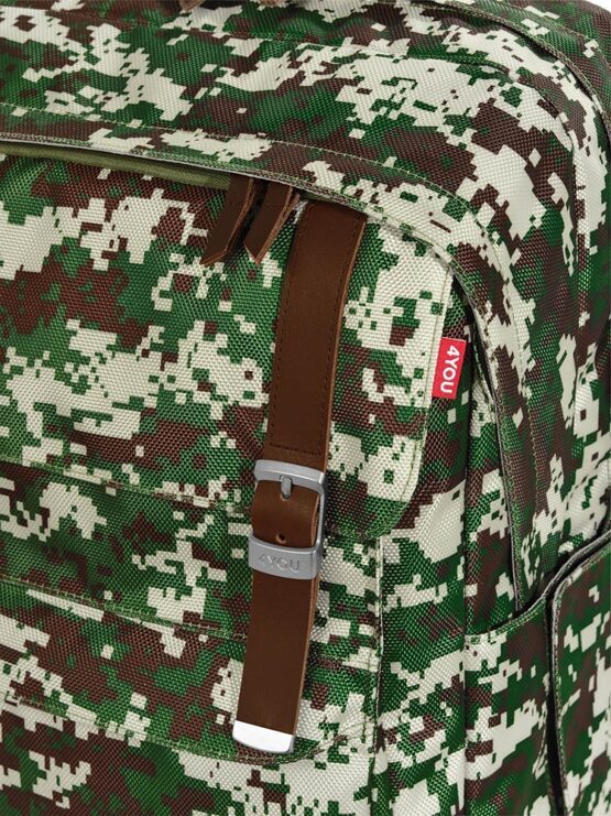 4You Legend - Schulrucksack in Camouflage