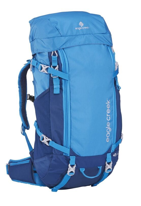 Deviate Travel Pack - 62L Rucksack in Brilliant Blue