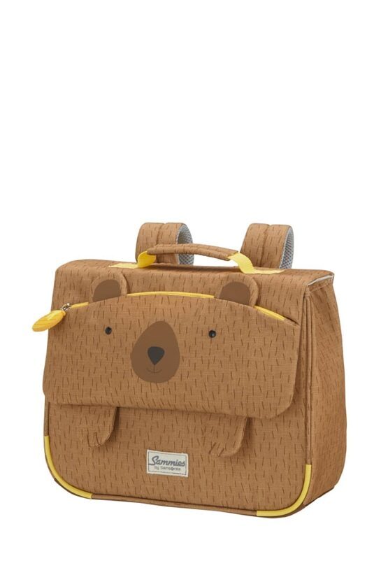 Happy Sammies - Kinder Schultasche in Teddy Bear