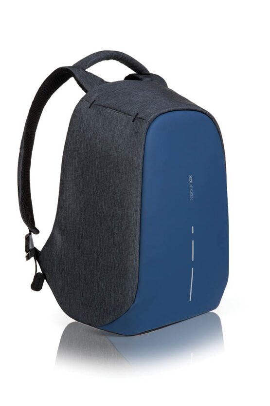 Bobby Compact - Anti-Diebstahl Rucksack in Diver Blue