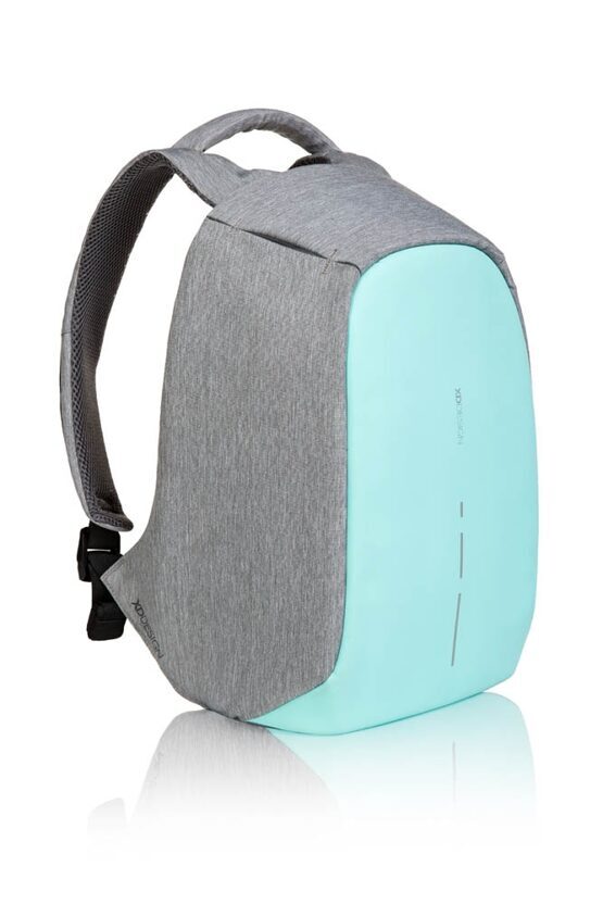Bobby Compact - Anti-Diebstahl Rucksack in Mint Green
