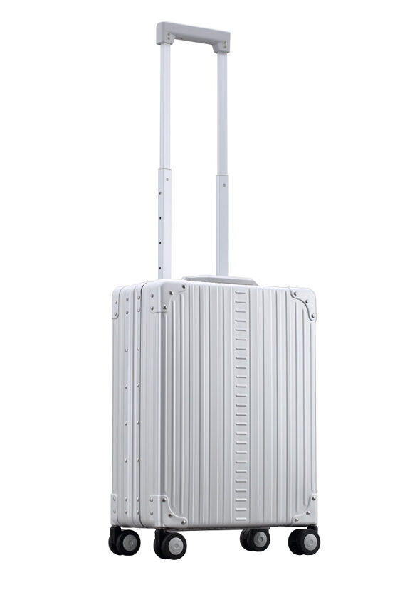 Vertical Overnight Carry-On 21&quot; Koffer in Platin
