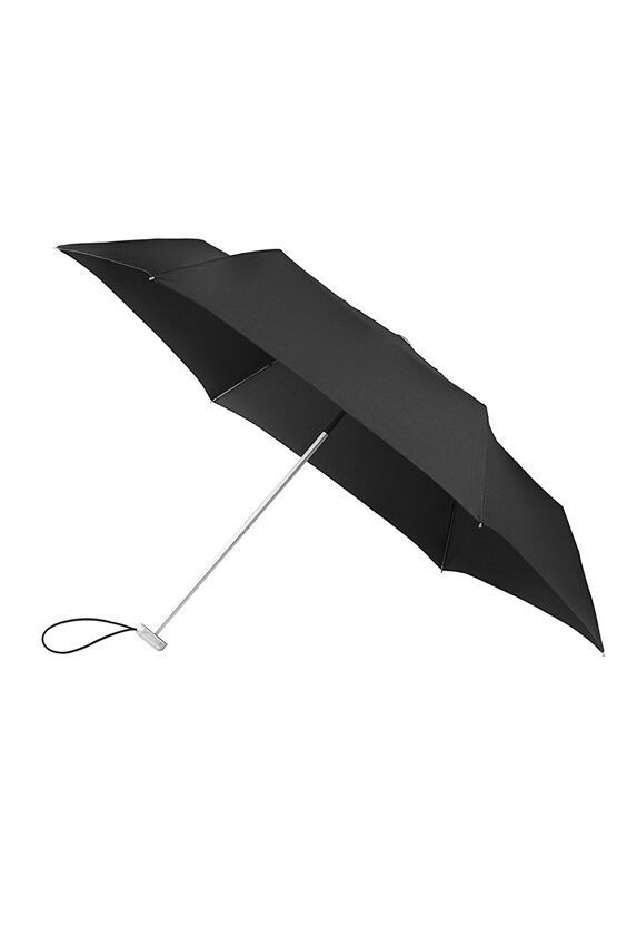 Alu Drop Regenschirm Manual in Schwarz